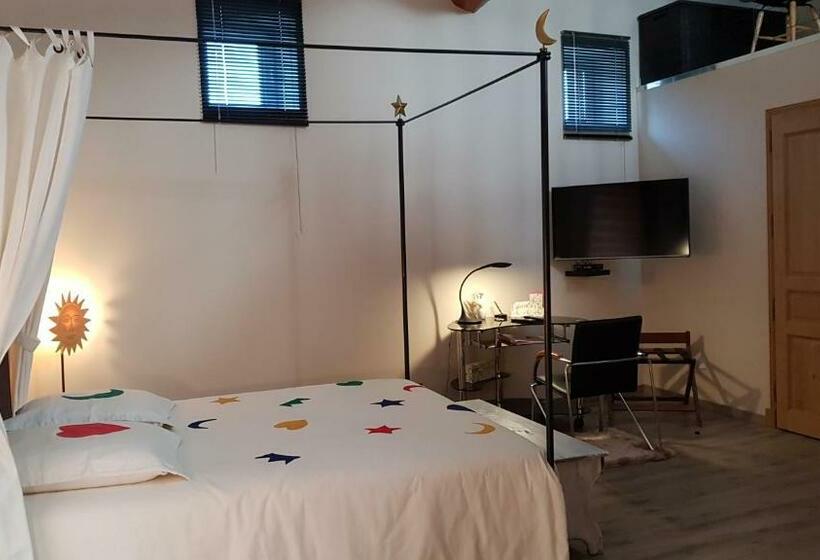 Pokój Rodzinny Superior, Au Coq Bleu