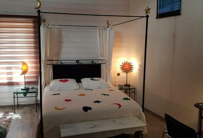 Pokój Rodzinny Superior, Au Coq Bleu