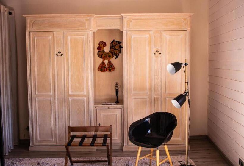 Pokój Rodzinny Superior, Au Coq Bleu