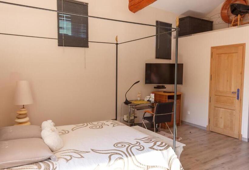 Pokój Rodzinny Superior, Au Coq Bleu