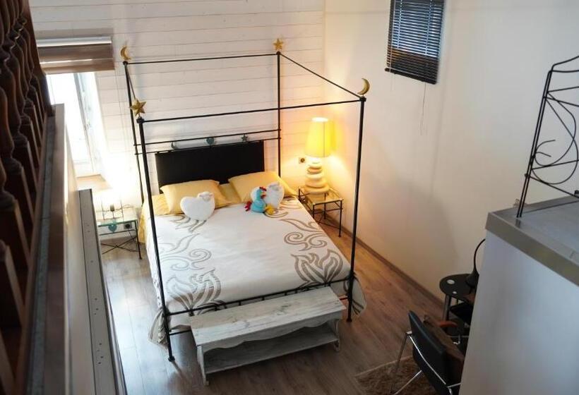 Pokój Rodzinny Superior, Au Coq Bleu