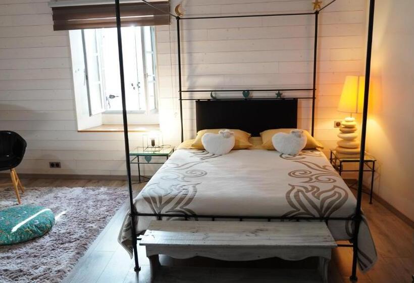 Pokój Rodzinny Superior, Au Coq Bleu