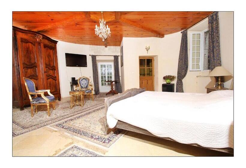 컴포트 룸, Chateau De Mauras