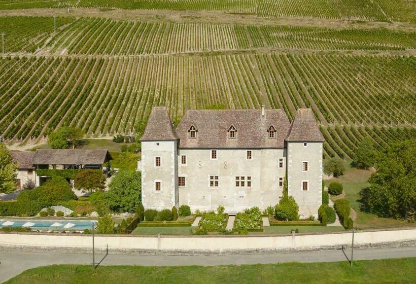 חדר קומפורט, Château De La Mar Chambres D'hôtes