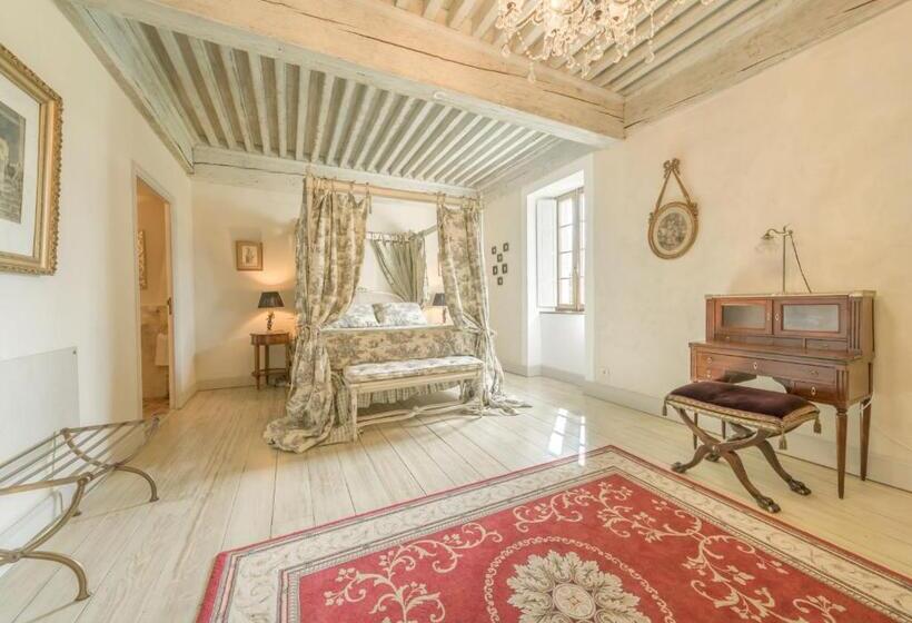 חדר קומפורט, Château De La Mar Chambres D'hôtes