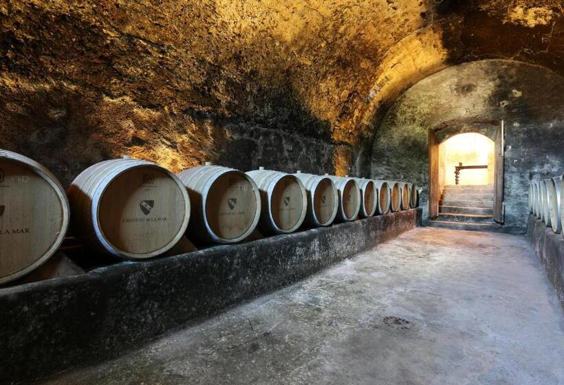 סוויטה נוף לגינה, Château De La Mar Chambres D'hôtes