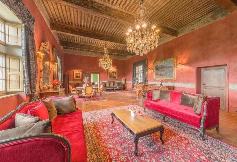 סוויטה נוף לגינה, Château De La Mar Chambres D'hôtes