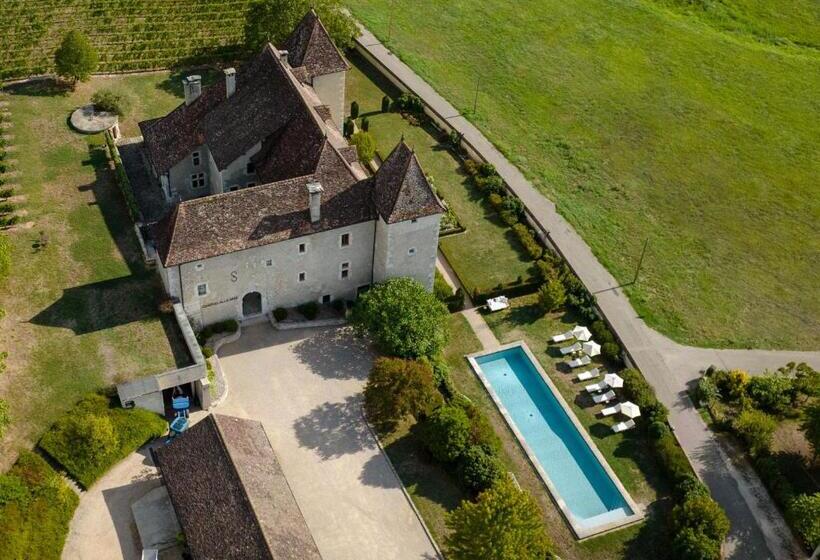 סוויטה דלוקס, Château De La Mar Chambres D'hôtes