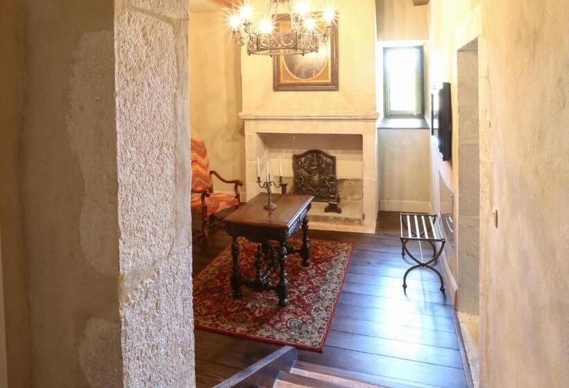 סוויטה דלוקס, Château De La Mar Chambres D'hôtes