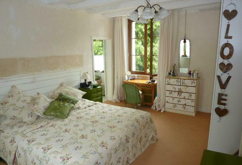 스탠다드 트리플 룸 가든 전망, La Cle Des Jardins