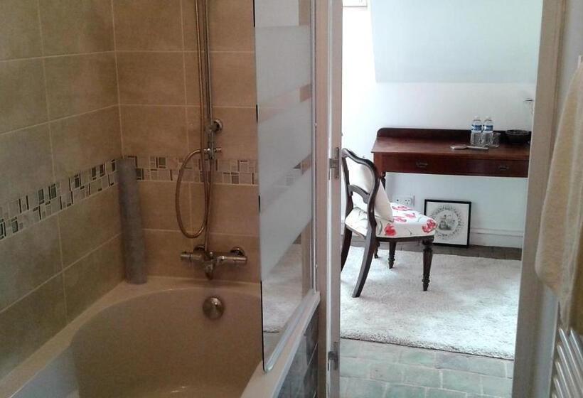 디럭스 룸, La Cle Des Jardins