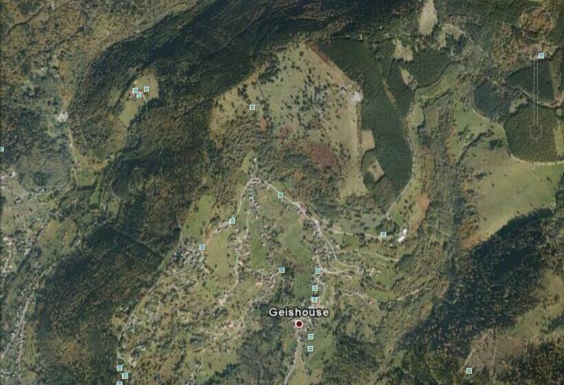 חדר סטנדרט נוף להרים, Les Lupins