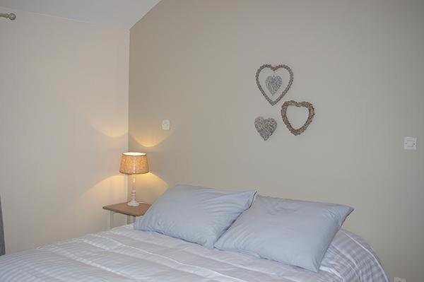 חדר משפחתי נוף לגינה, Les Temps Gourmands