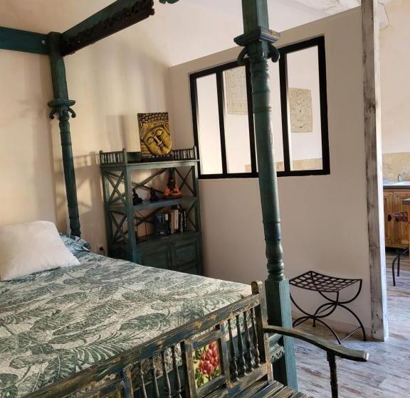 Студия Deluxe, Studios Et Chambre La Sauvasse