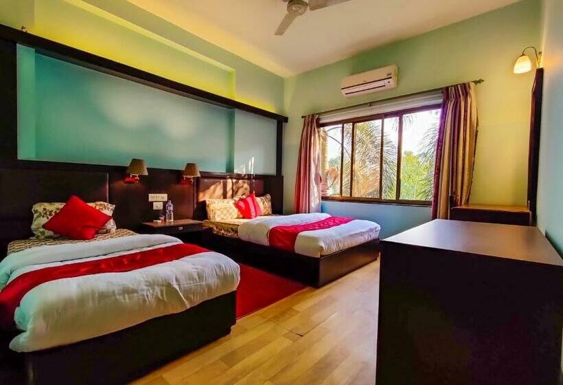 Deluxe Værelse, Ananda Inn