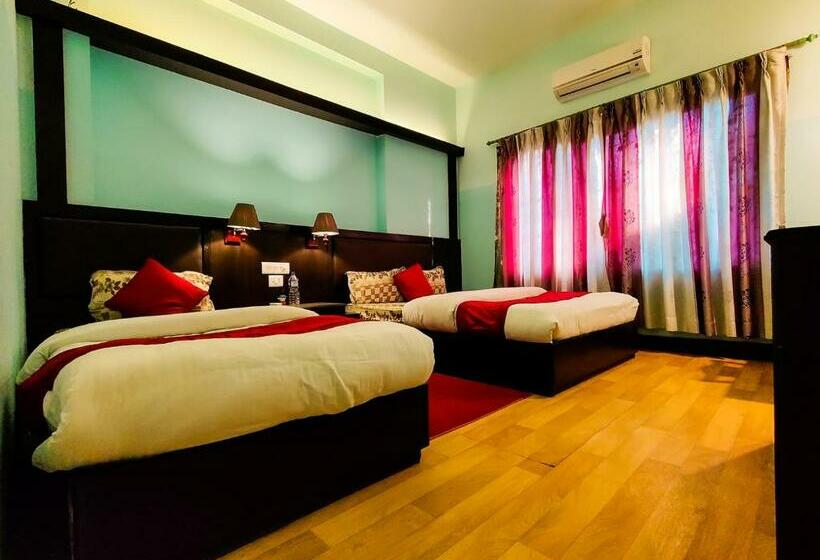 Deluxe Enkeltværelse, Ananda Inn