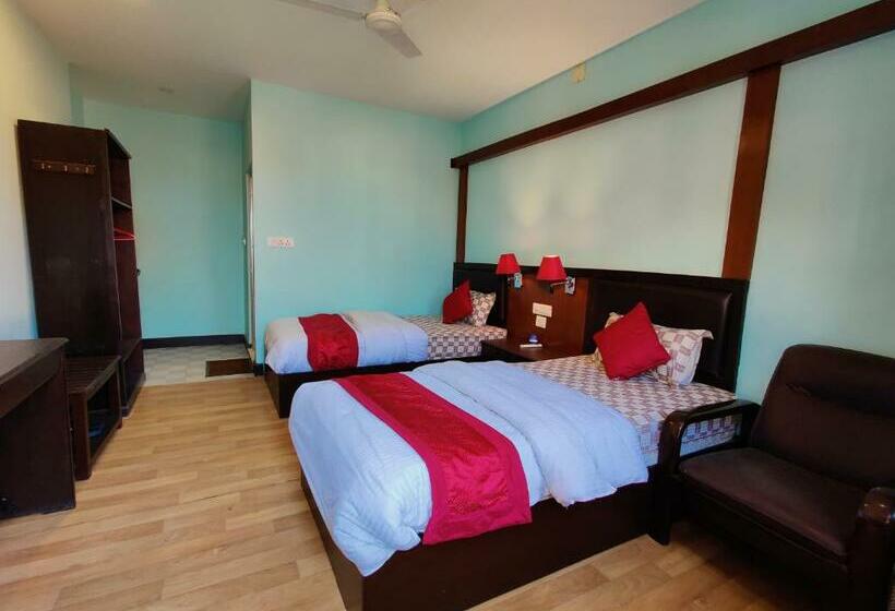 Deluxe Værelse, Ananda Inn