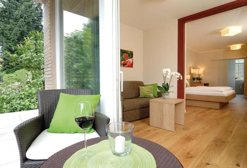 Comfort room with balcony, Der Löwen