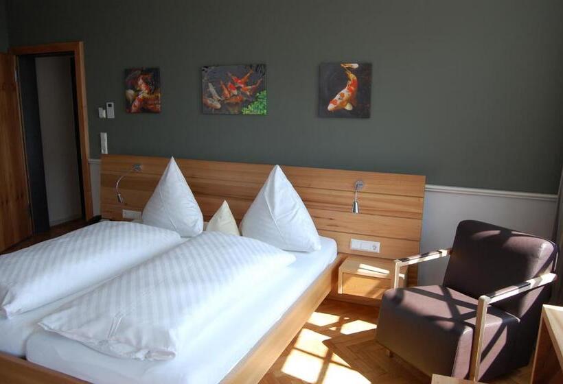 Suite with lake view, Der Löwen