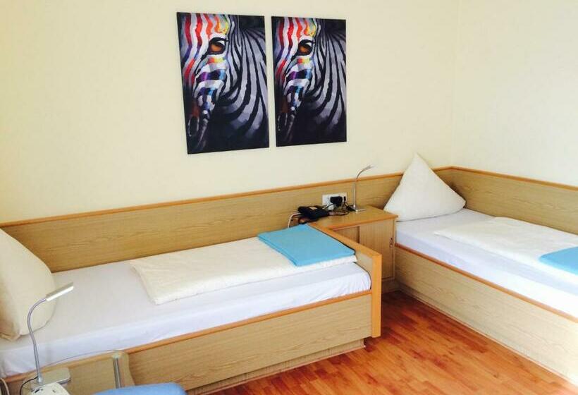 חדר סטנדרט, Garni Am Goetheplatz