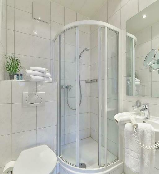 חדר סטנדרט יחיד, Garni Am Goetheplatz