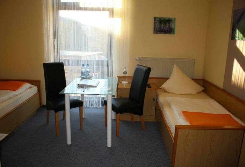 חדר סטנדרט, Garni Am Goetheplatz