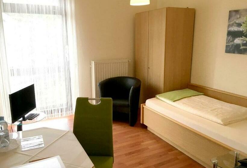 חדר סטנדרט יחיד, Garni Am Goetheplatz