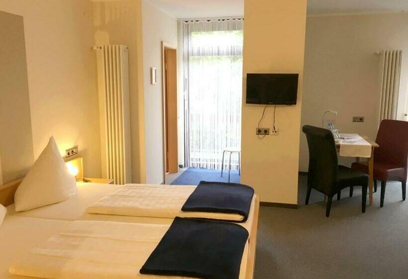 חדר סטנדרט, Garni Am Goetheplatz