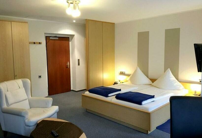 חדר סטנדרט, Garni Am Goetheplatz