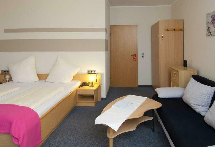 חדר סטנדרט, Garni Am Goetheplatz