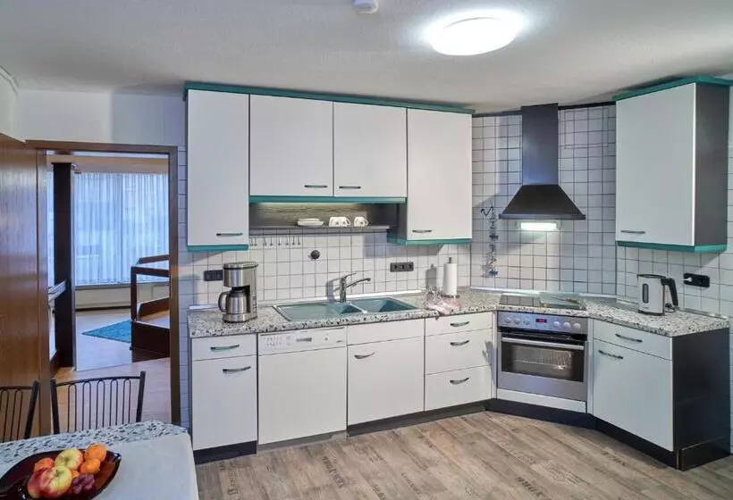 １ベッドルームアパートメント, Garni Am Goetheplatz