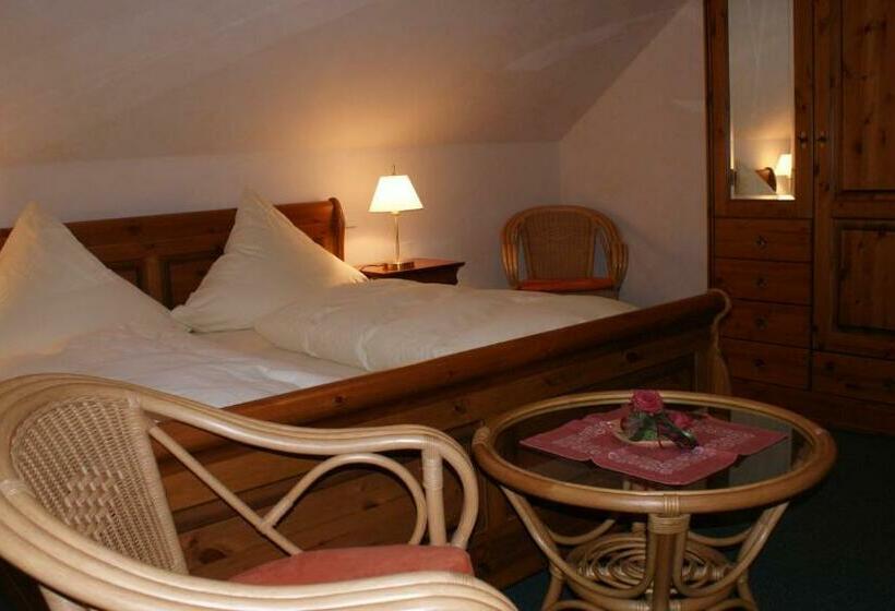 غرفة قياسية, Landhotel Lönskrug