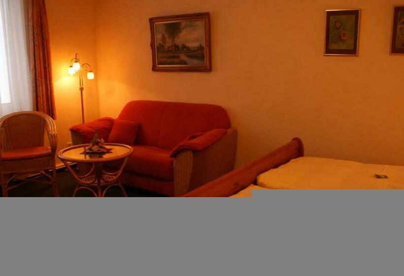 Номер Комфорт, Landhotel Lönskrug