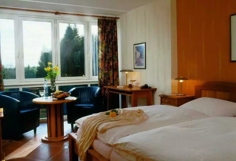 シングルデラックスルーム, Landhaus Berghof