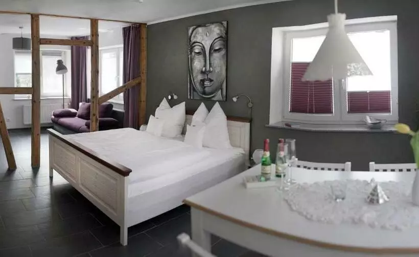 デラックススイート, Pension & Seminarhaus Haus Am Fluss