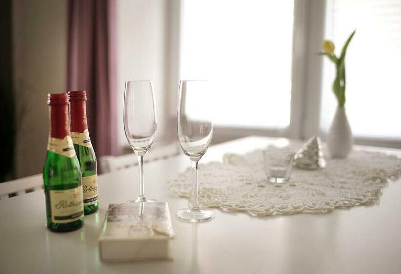 סוויטה דלוקס, Pension & Seminarhaus Haus Am Fluss