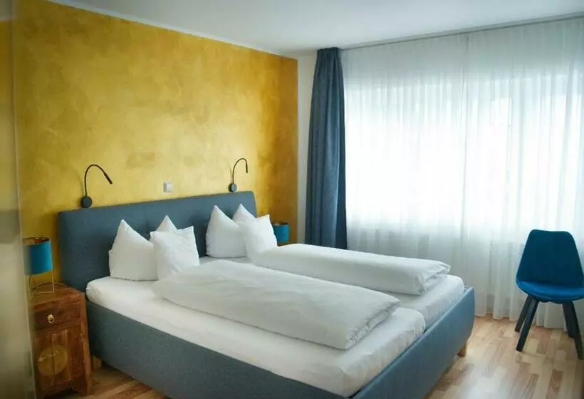 バルコニー付きデラックスルーム, Pension & Seminarhaus Haus Am Fluss