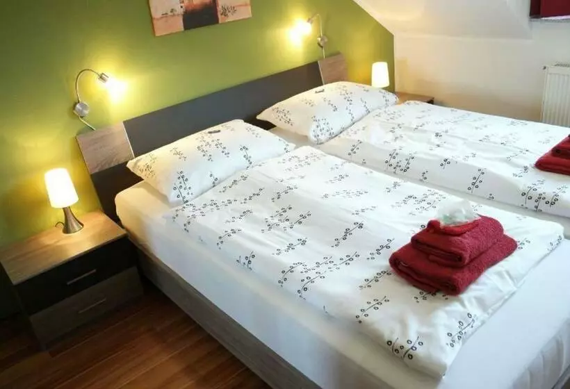 １ベッドルームアパートメント, Pension & Seminarhaus Haus Am Fluss