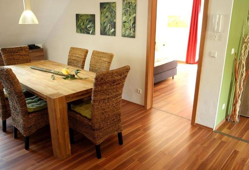 דירת חדר, Pension & Seminarhaus Haus Am Fluss