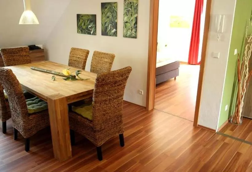 １ベッドルームアパートメント, Pension & Seminarhaus Haus Am Fluss