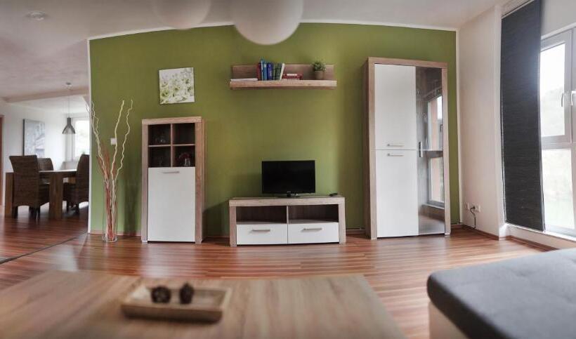 דירת חדר, Pension & Seminarhaus Haus Am Fluss