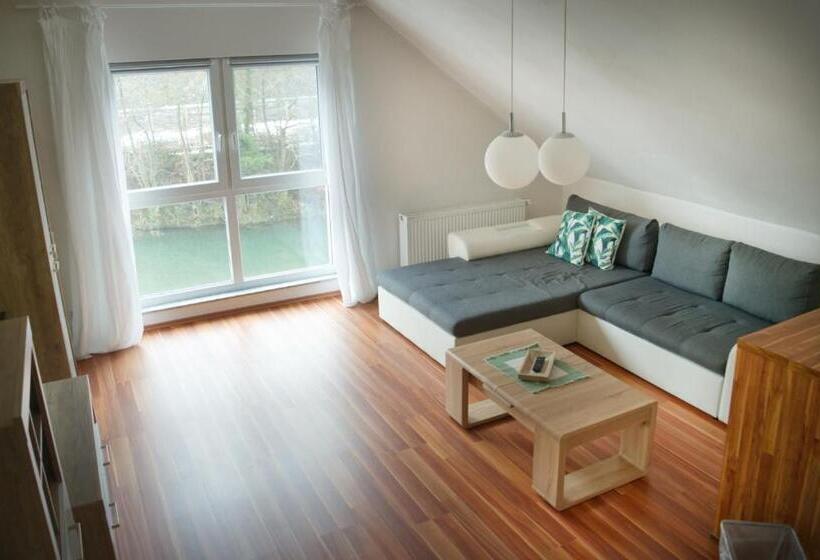 דירת חדר, Pension & Seminarhaus Haus Am Fluss