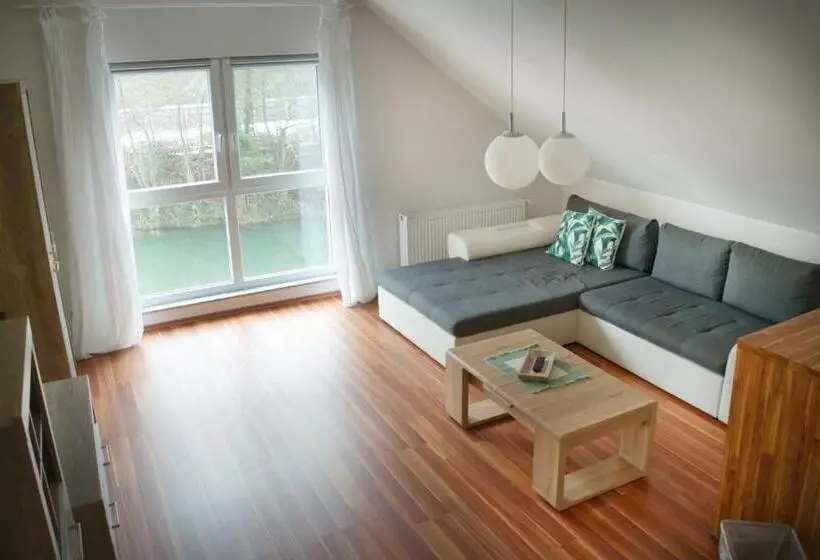 １ベッドルームアパートメント, Pension & Seminarhaus Haus Am Fluss
