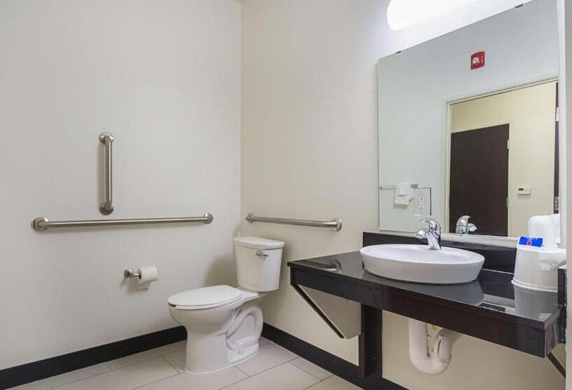 غرفة قياسية لذوى الاحتياجات الخاصة, Motel 6south Bend, In  Mishawaka