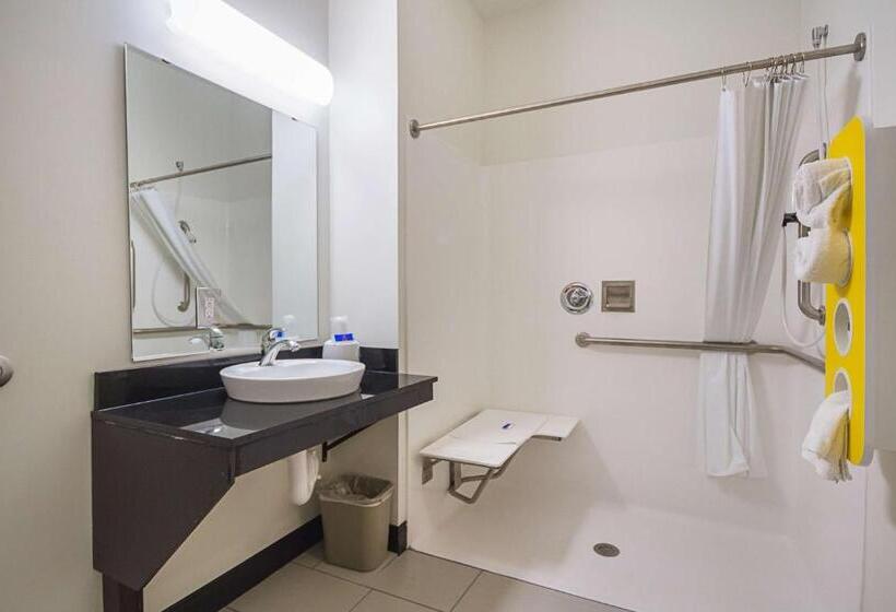 身障者適用スタンダードルーム, Motel 6south Bend, In  Mishawaka