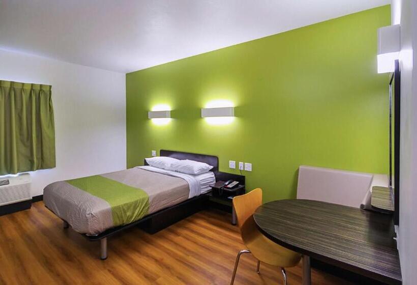 Chambre Standard Adaptée aux Personnes à Mobilité Réduite, Motel 6south Bend, In  Mishawaka
