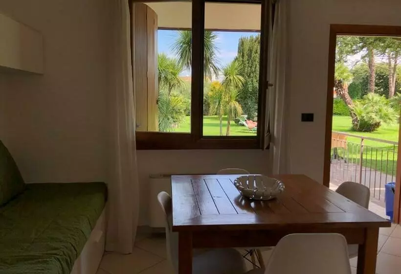 １ベッドルームアパートメント, Residence Oasi