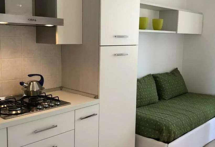 １ベッドルームアパートメント, Residence Oasi