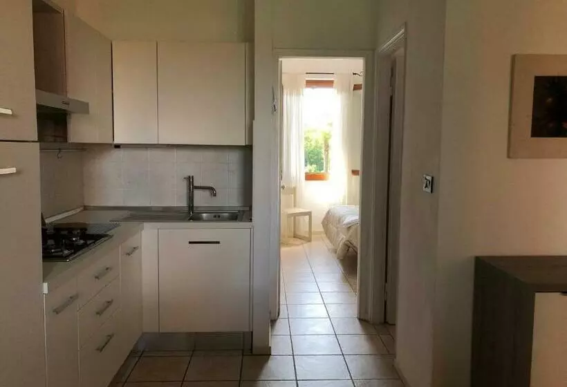 １ベッドルームアパートメント, Residence Oasi