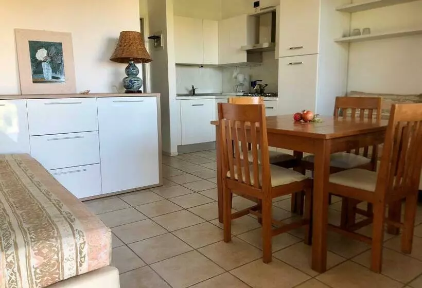 １ベッドルームアパートメント, Residence Oasi